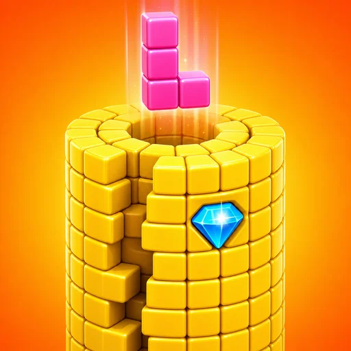 Ring Block Tower